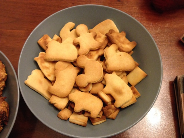 牛奶方块小饼干