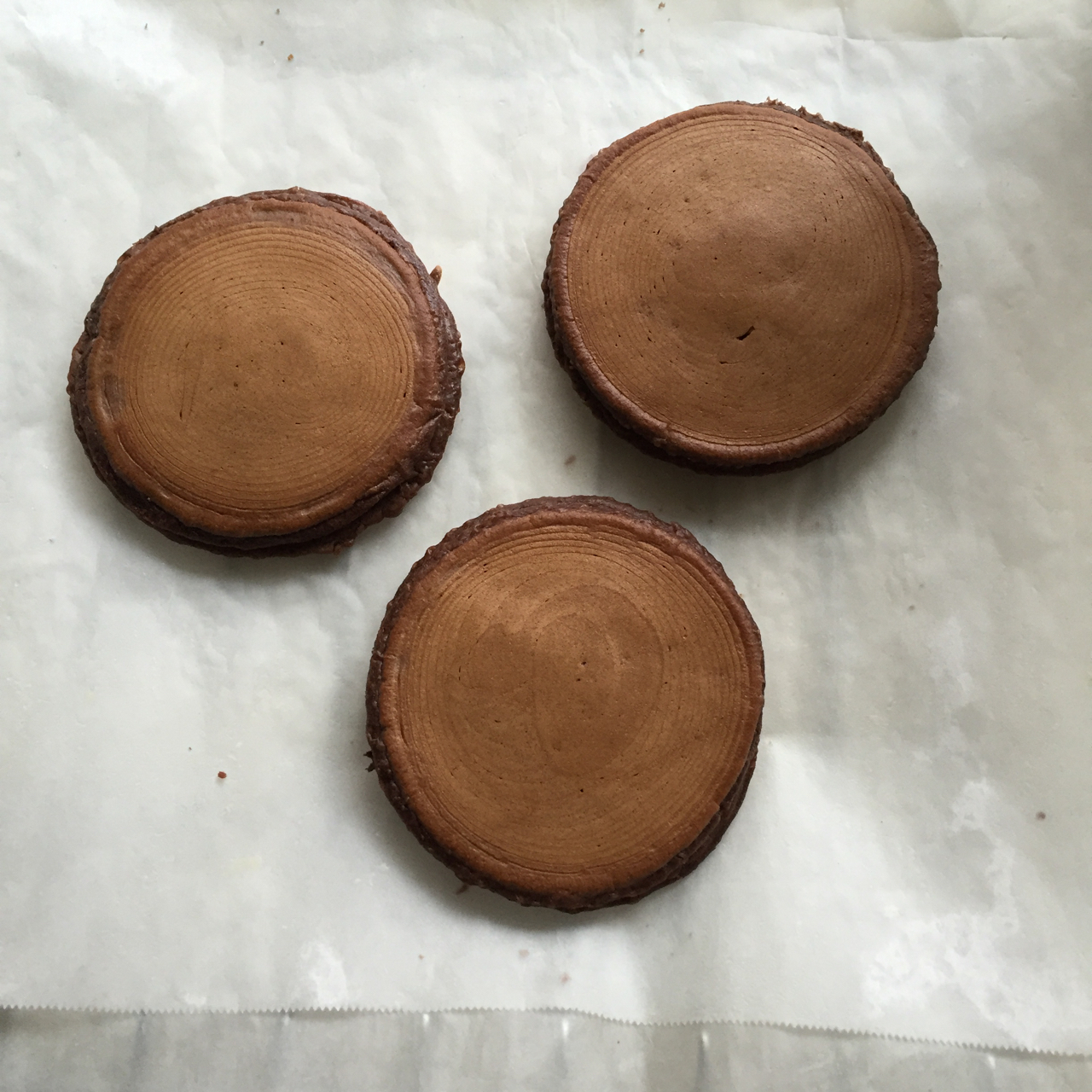 抹茶蜜豆铜锣烧