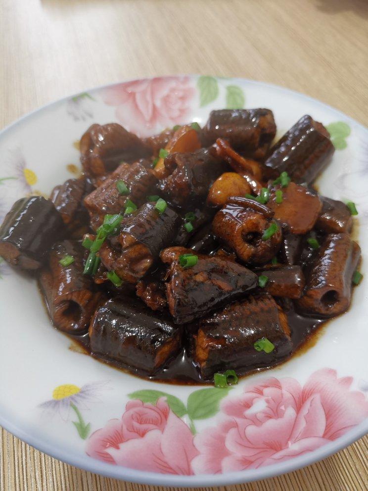 sunnytea做的红烧黄鳝