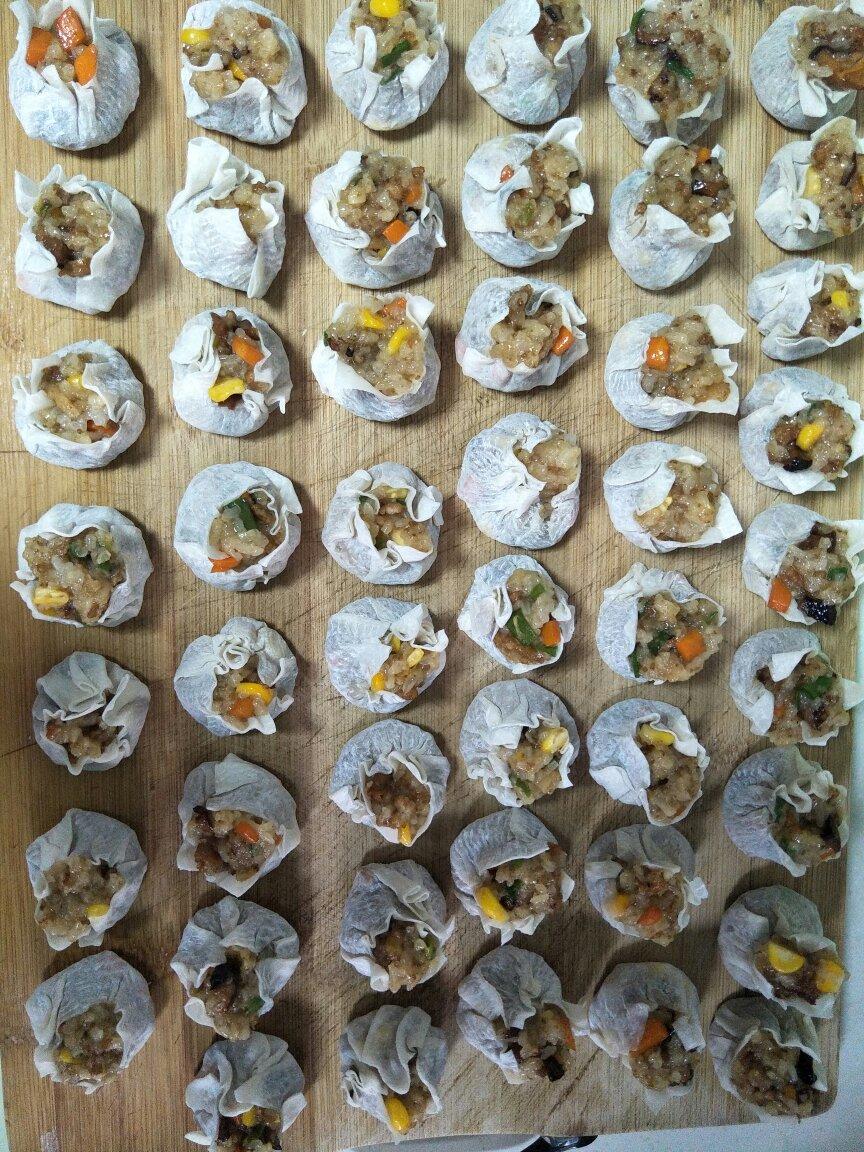 家常烧卖(爸爸的味道)