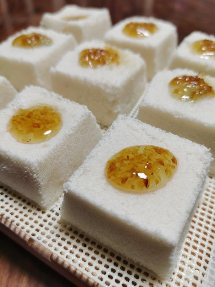 香糯桂花米糕（独家研发）