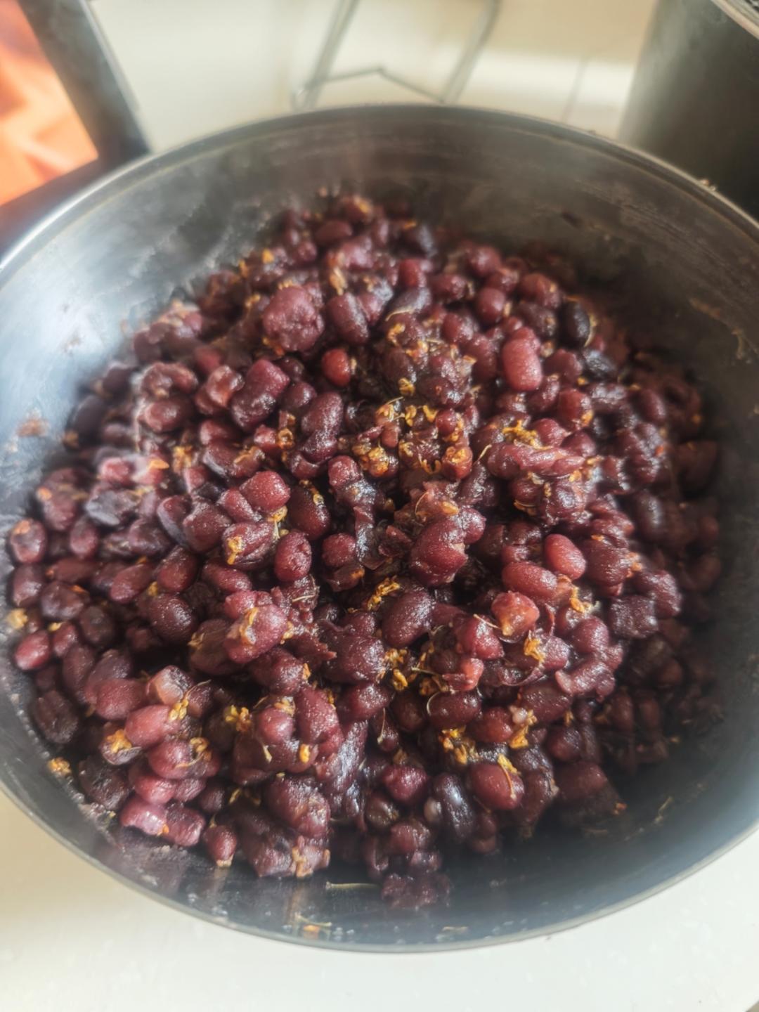 自制蜜红豆