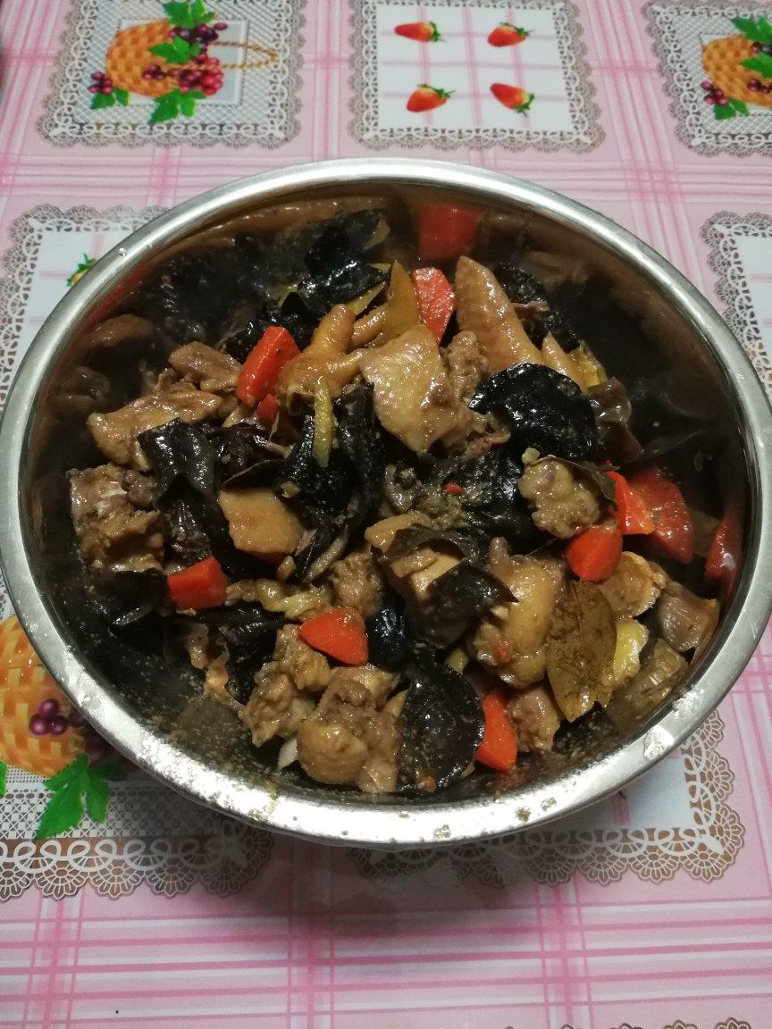 家常黄焖鸡