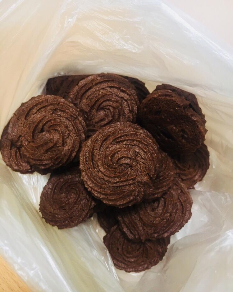 巧克力曲奇饼干