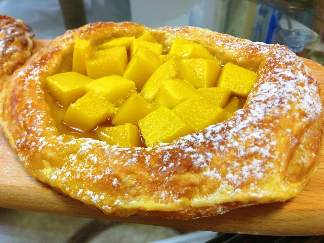 飞饼版起酥面包