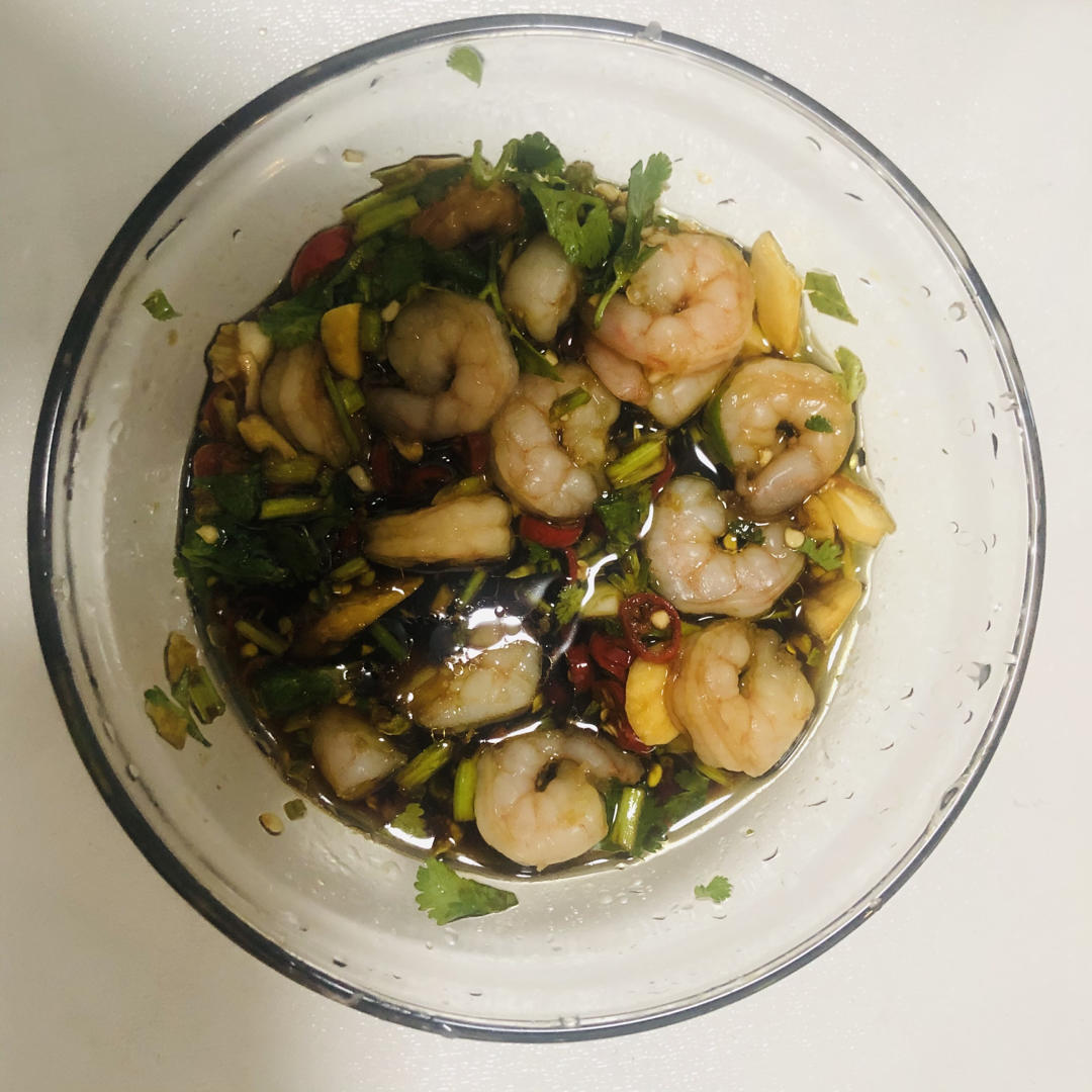 低脂泰式酸辣柠檬虾