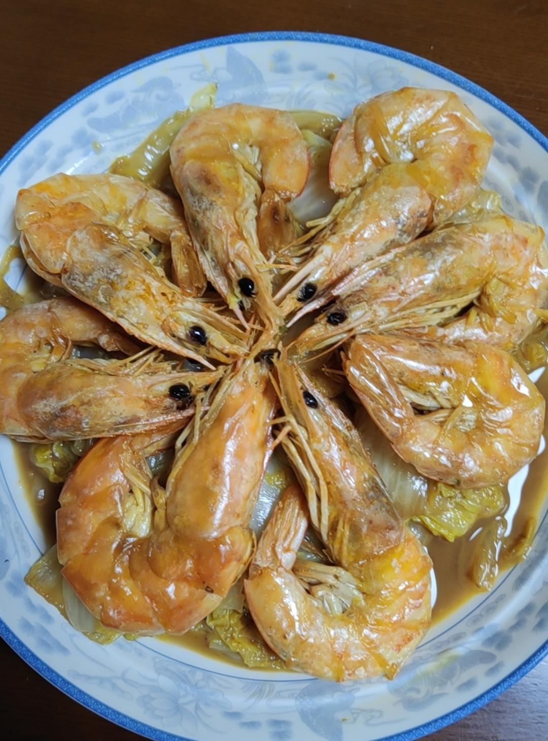 【经典鲁菜】大虾烧白菜