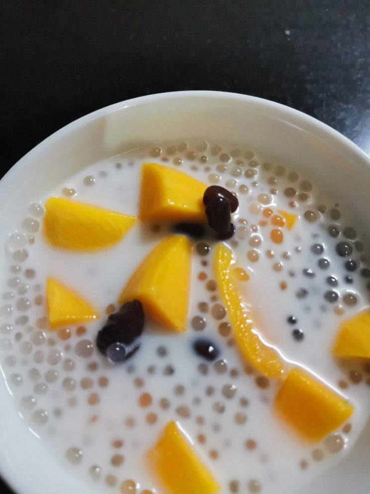 椰汁西米露，1分钟煮，怎么保存不结块