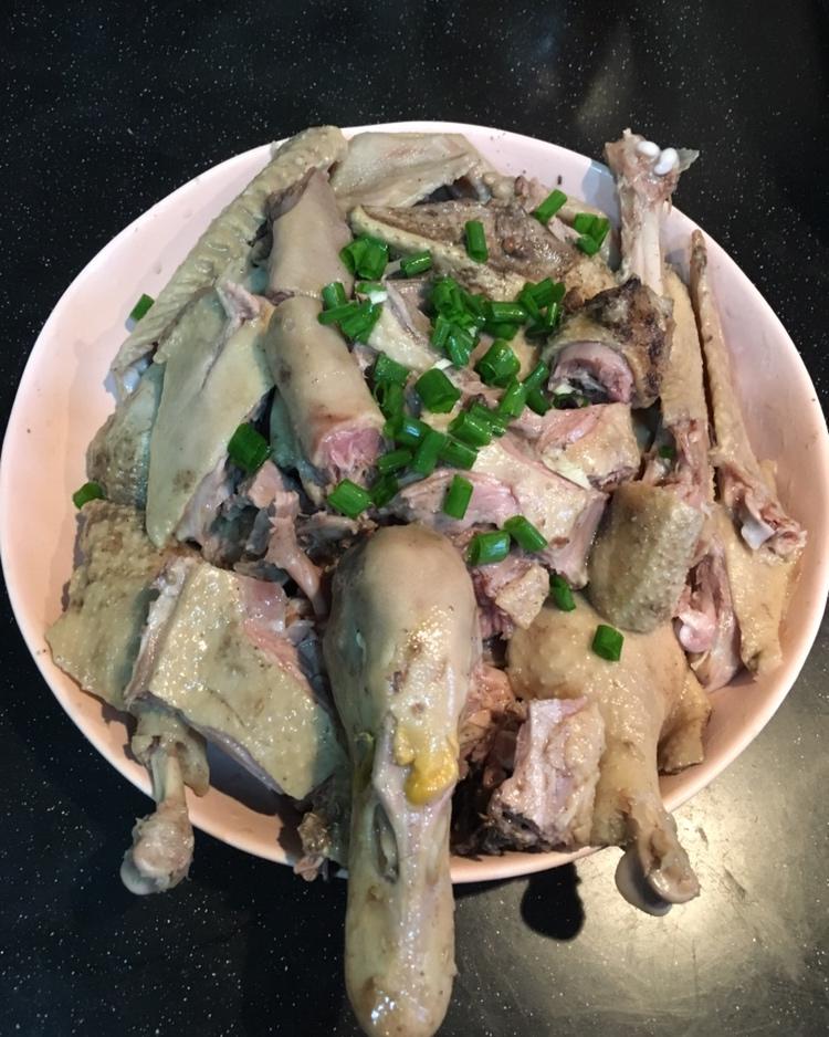 自制咸水鸭