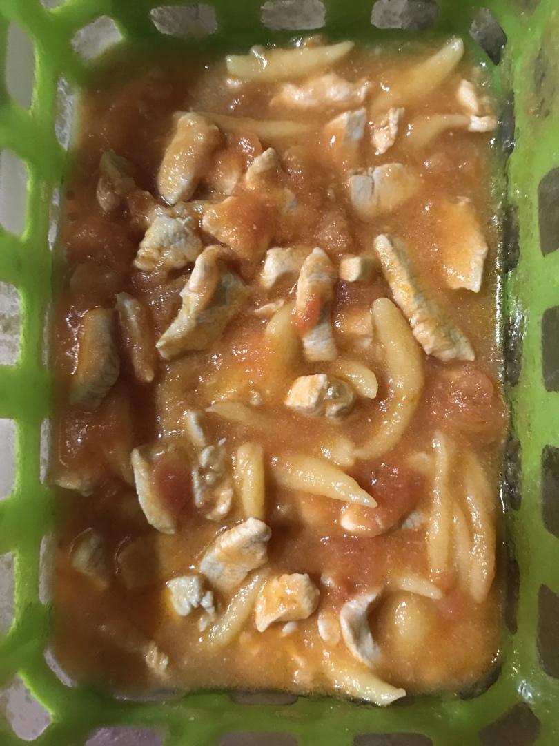 茄汁鸡胸肉 宝宝辅食食谱