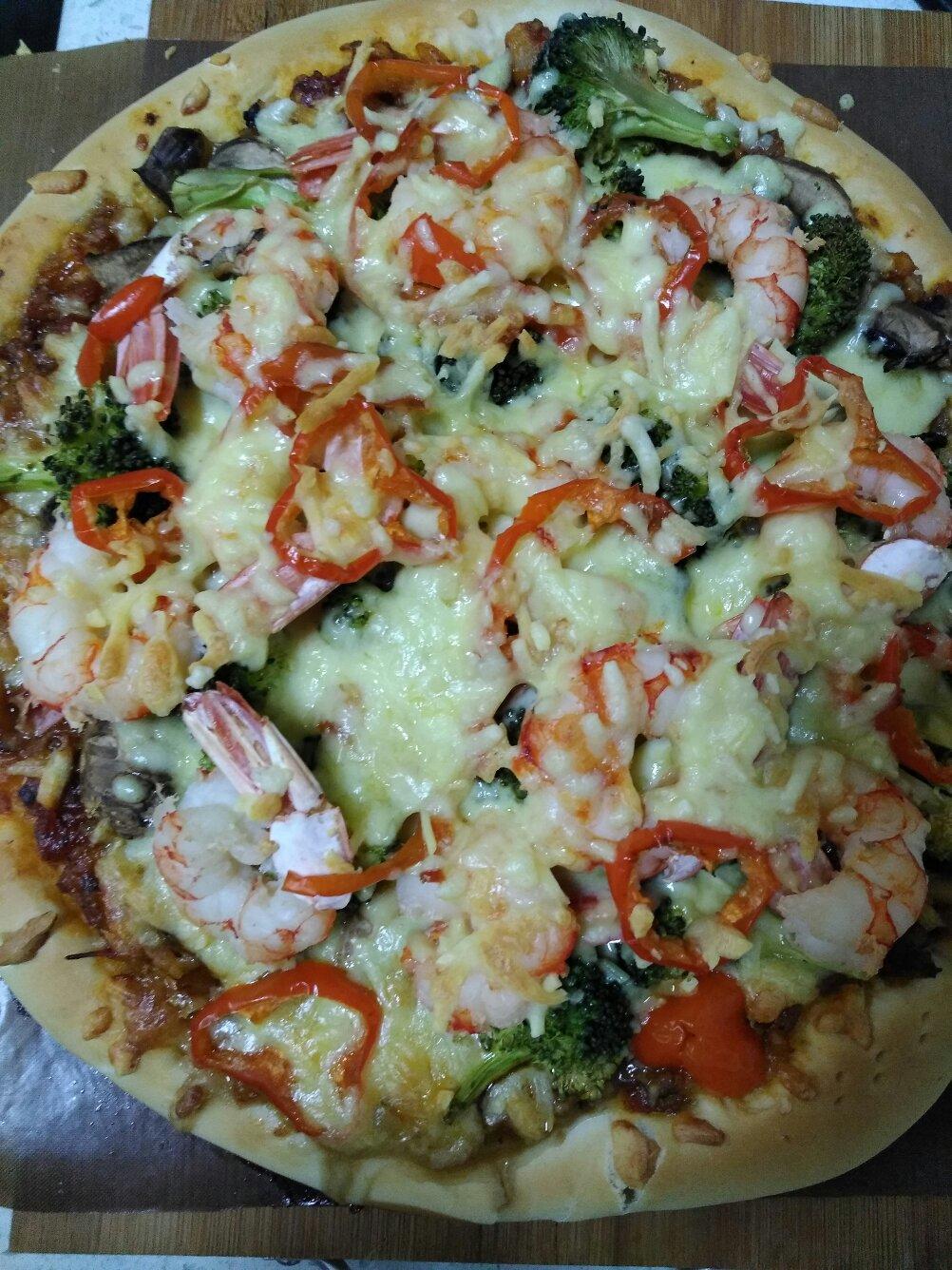 至尊披萨【制作要点更新】