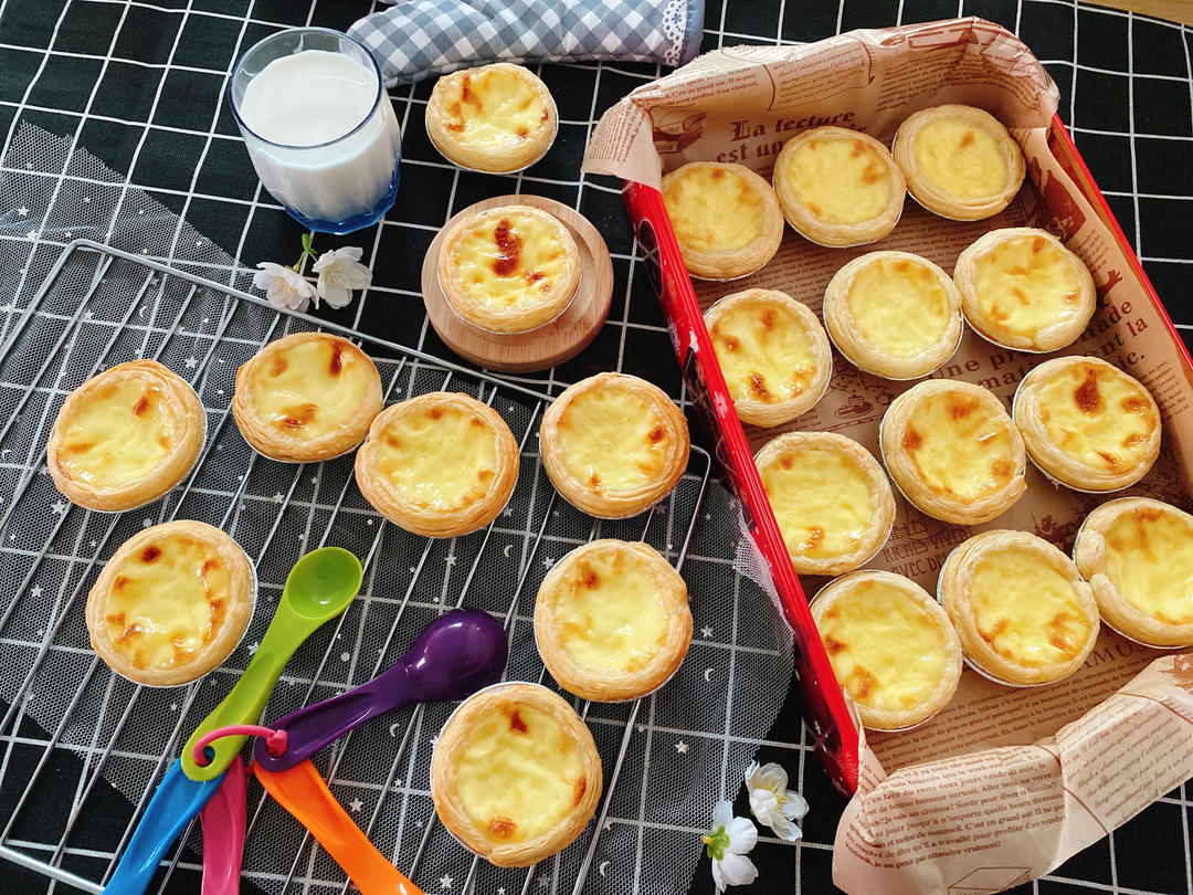 《Tinrry+》葡式蛋挞（Tinrry的超滑嫩配方）