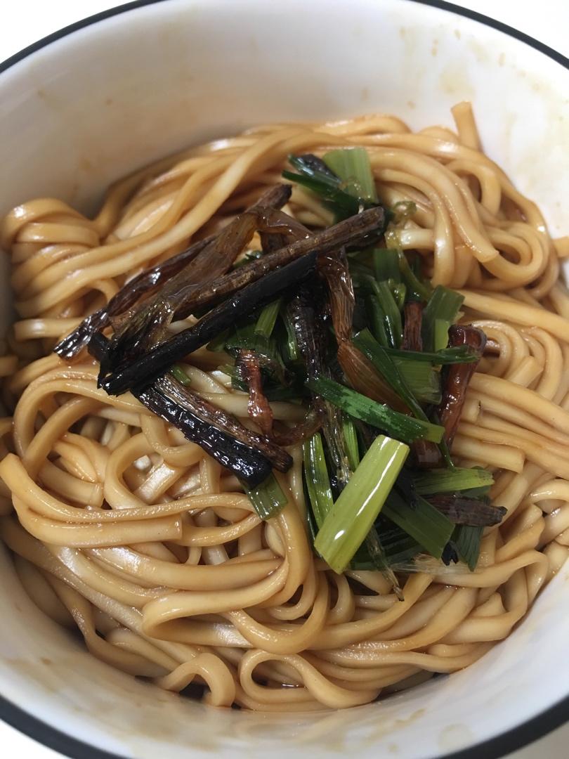 葱油拌面