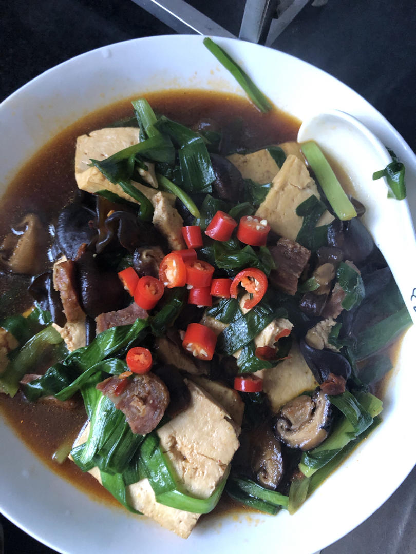 简单好味一锅焖【家常豆腐煲】，热乎又下饭！