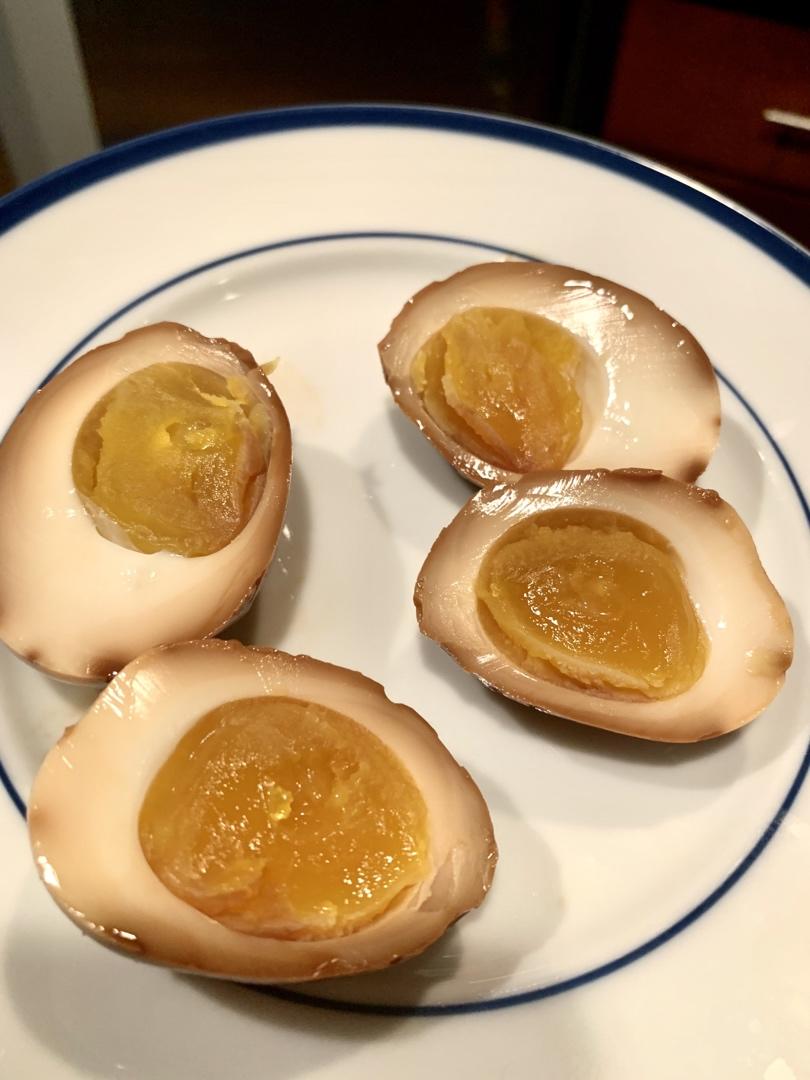 美味温泉溏心蛋