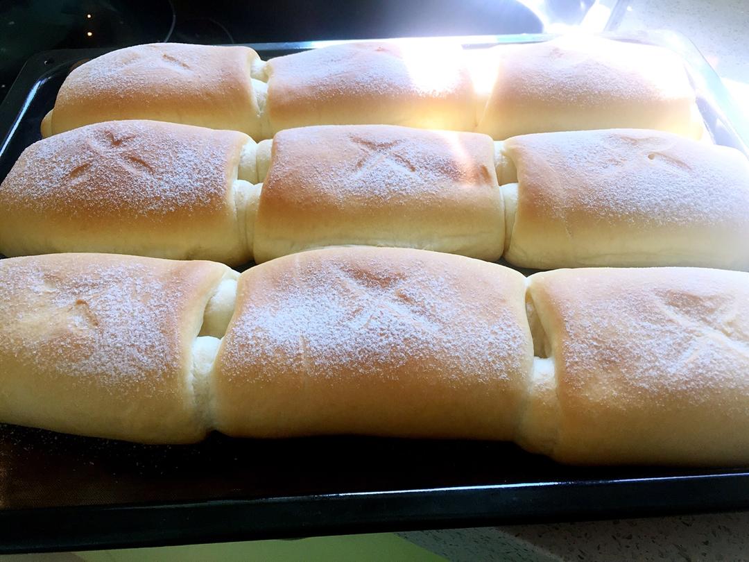 软到不知所措的牛奶卷