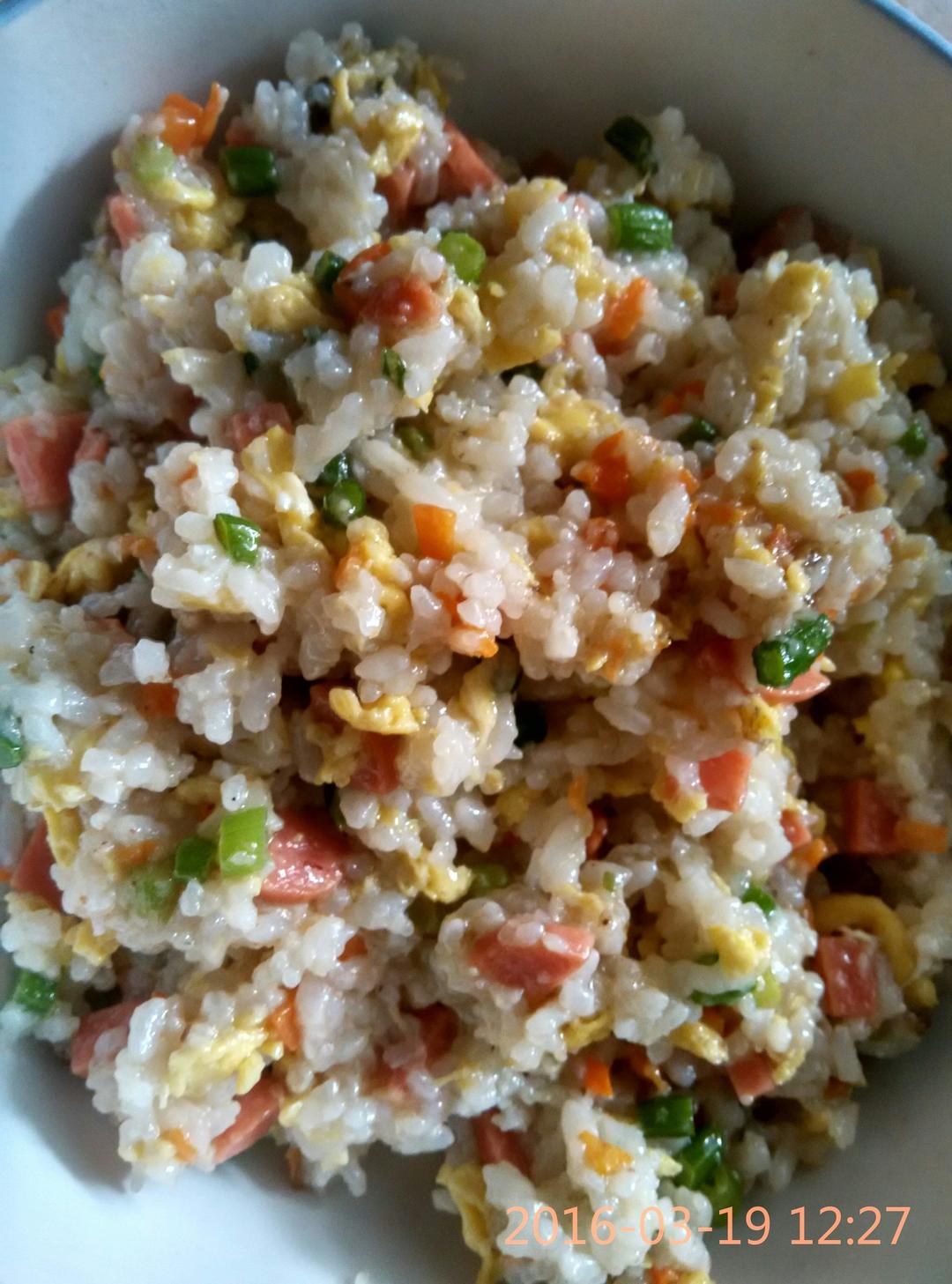 蛋炒饭