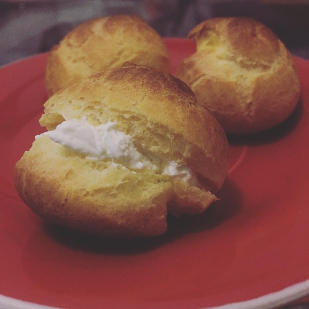 奶油泡芙 Profiterole