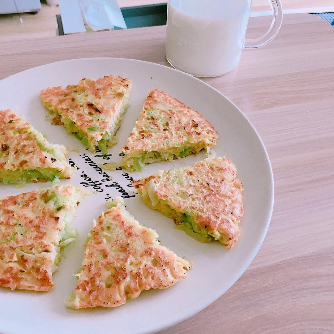 卷心菜煎饼