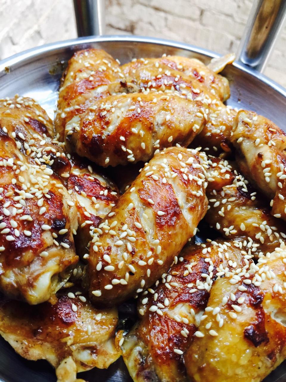 孜然鸡翅
