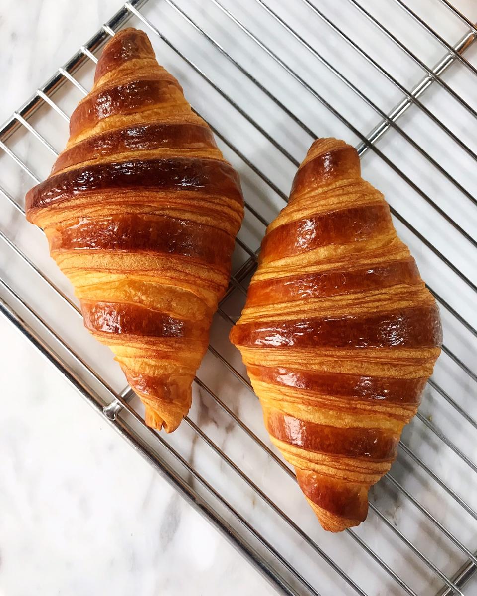 小太阳是个大宝宝做的可颂