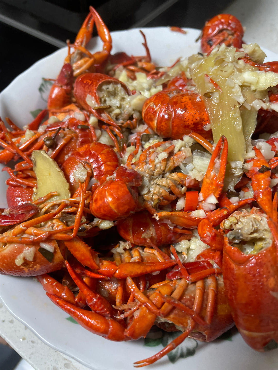 蒜蓉小龙虾