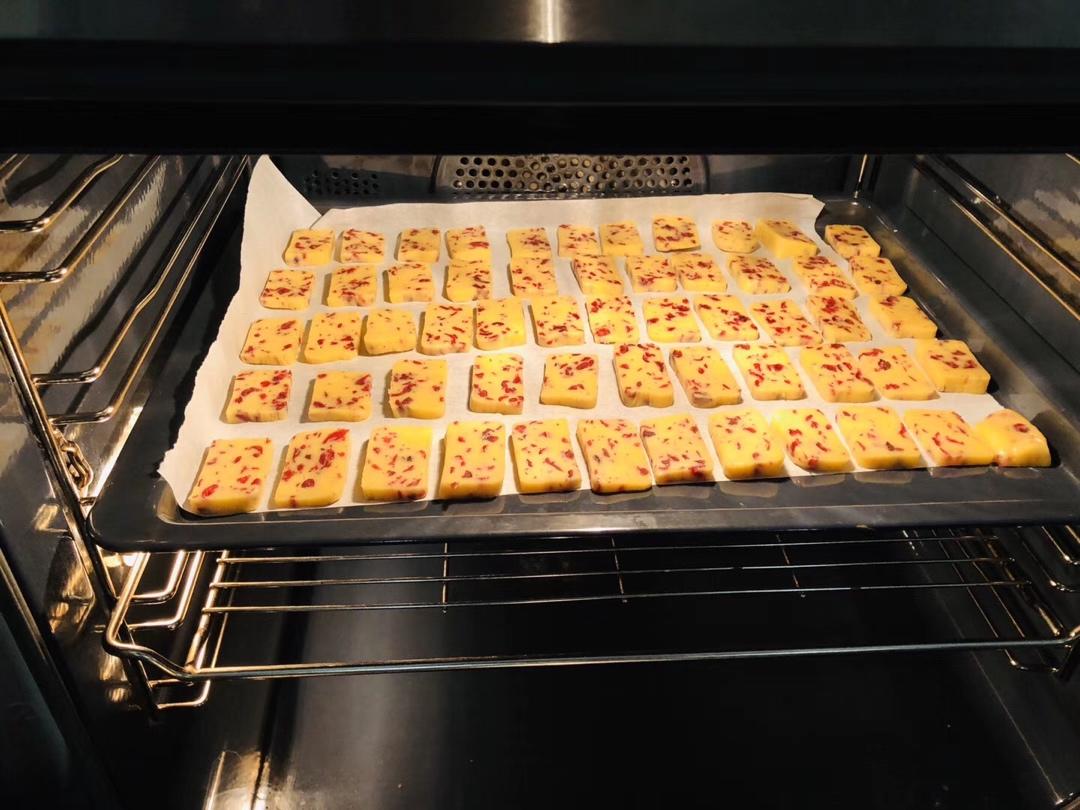 低糖少油版蔓越莓饼干