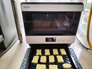 健康炸土豆饼（松下蒸烤箱jk180）的做法 步骤6
