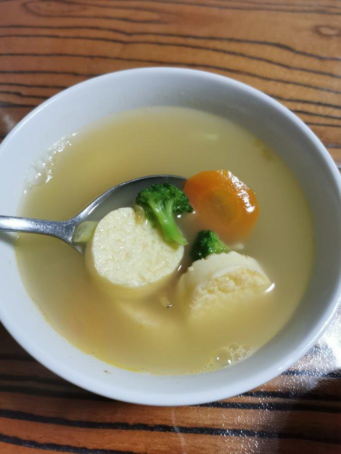 sitahoo做的日本豆腐汤