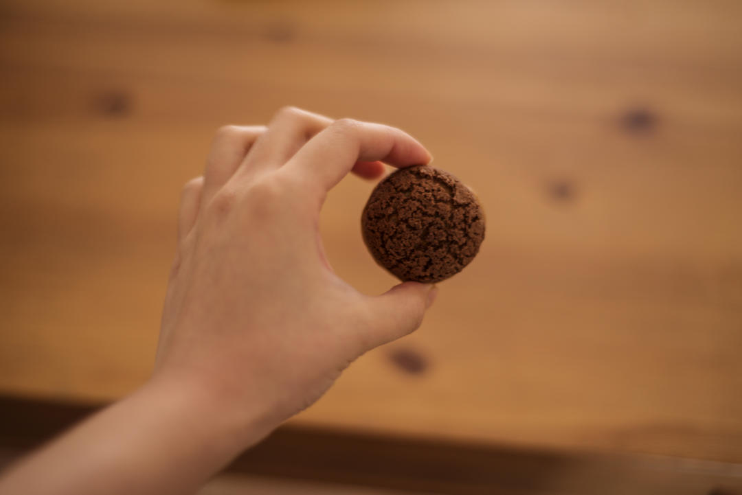 巧克力酥皮泡芙