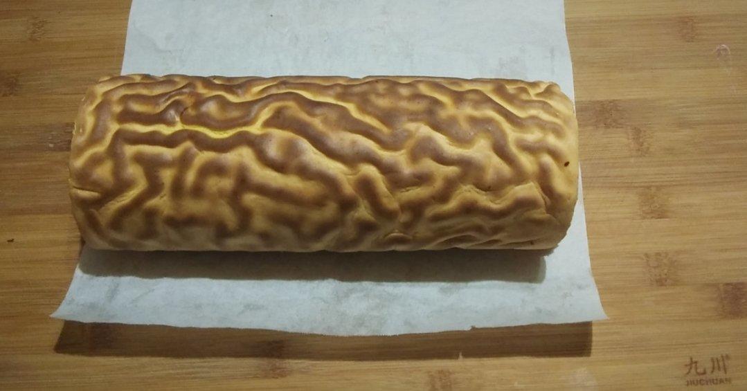虎皮蛋糕卷