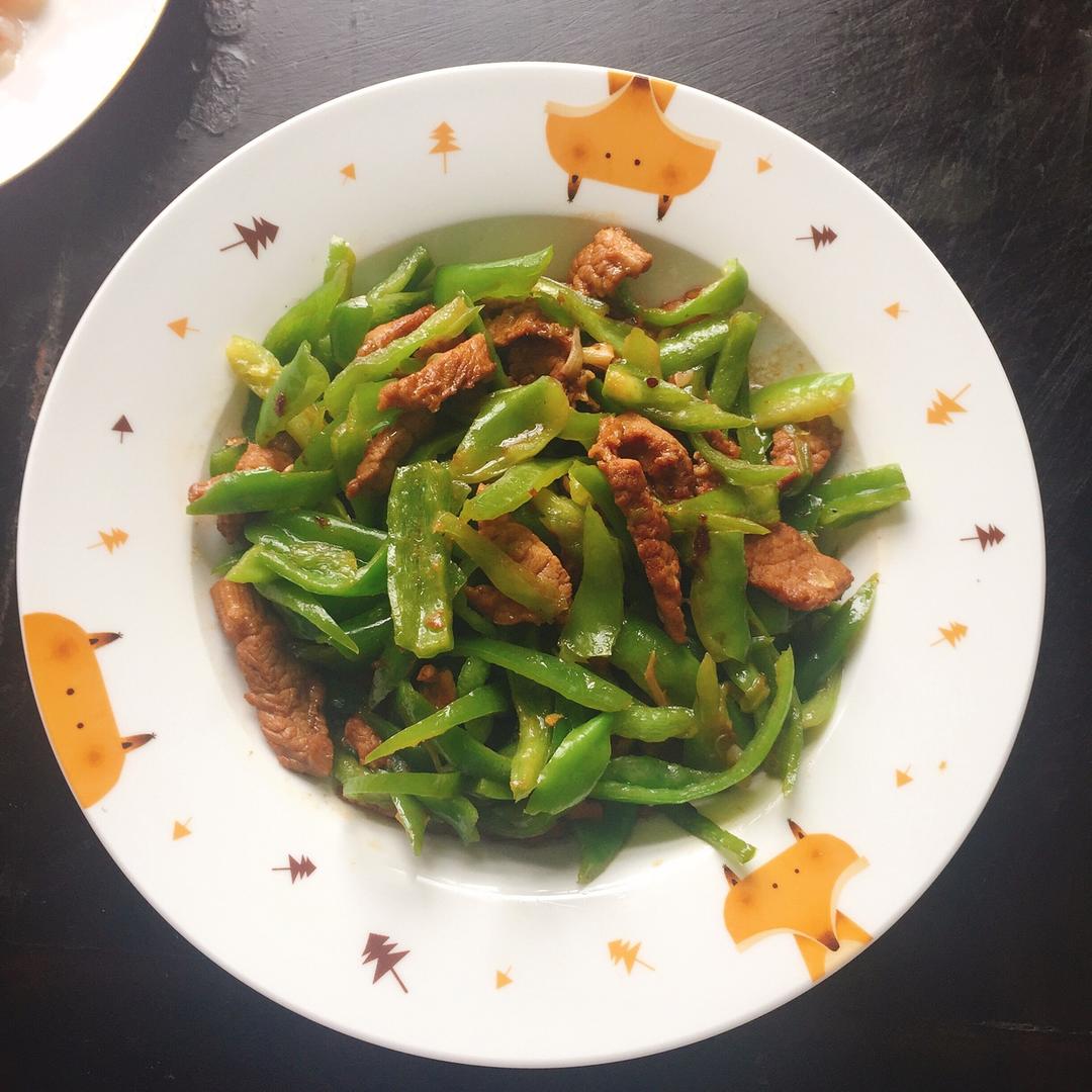 青椒肉丝