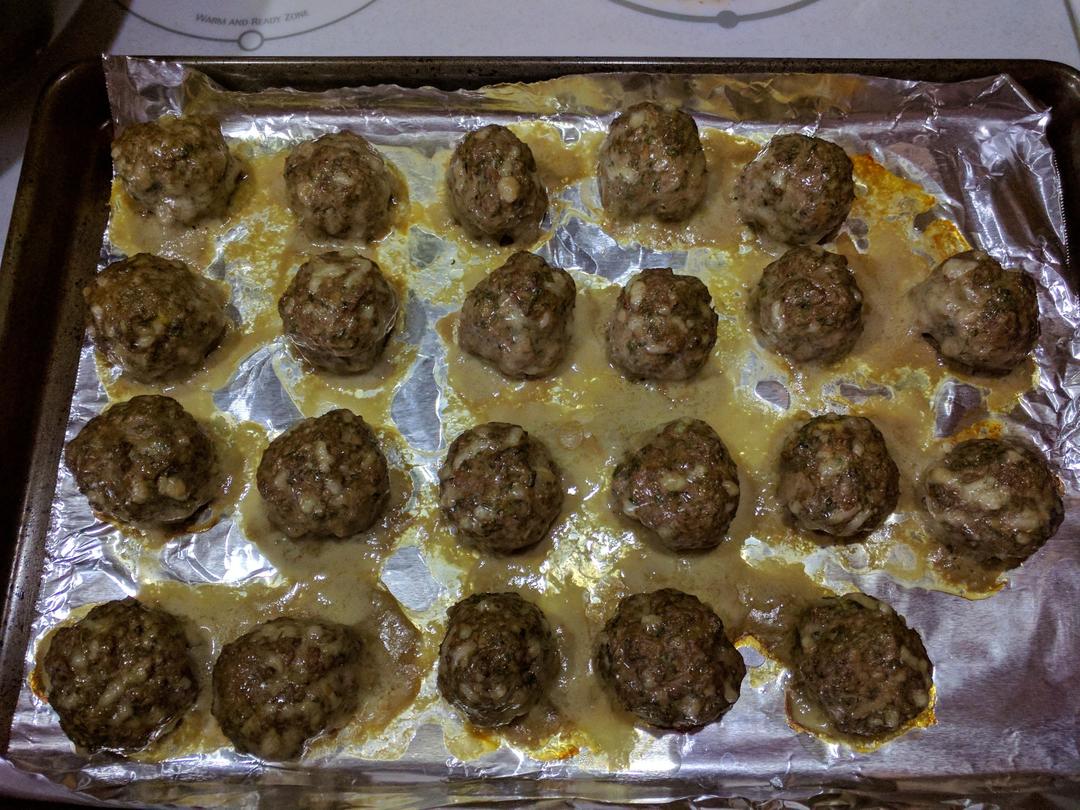 经典意大利面～～红酱牛肉丸意面（pasta with meatball）