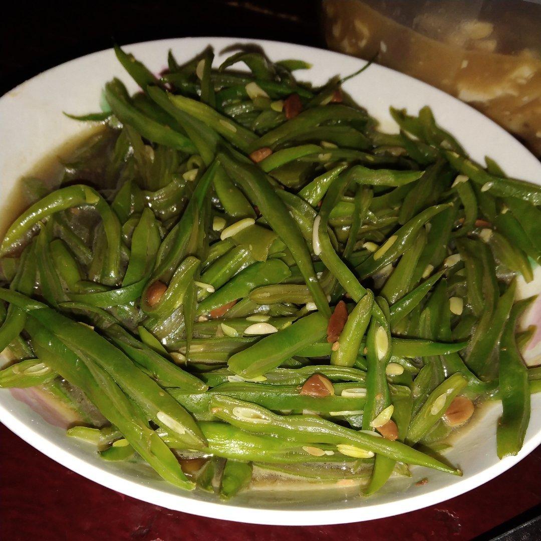 比肉好吃百倍无敌下饭素炒豆角丝