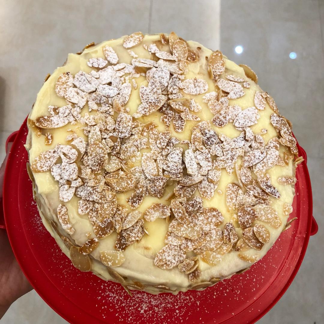 《Tinrry+》爆浆海盐奶盖蛋糕（6寸配方原创爆款）