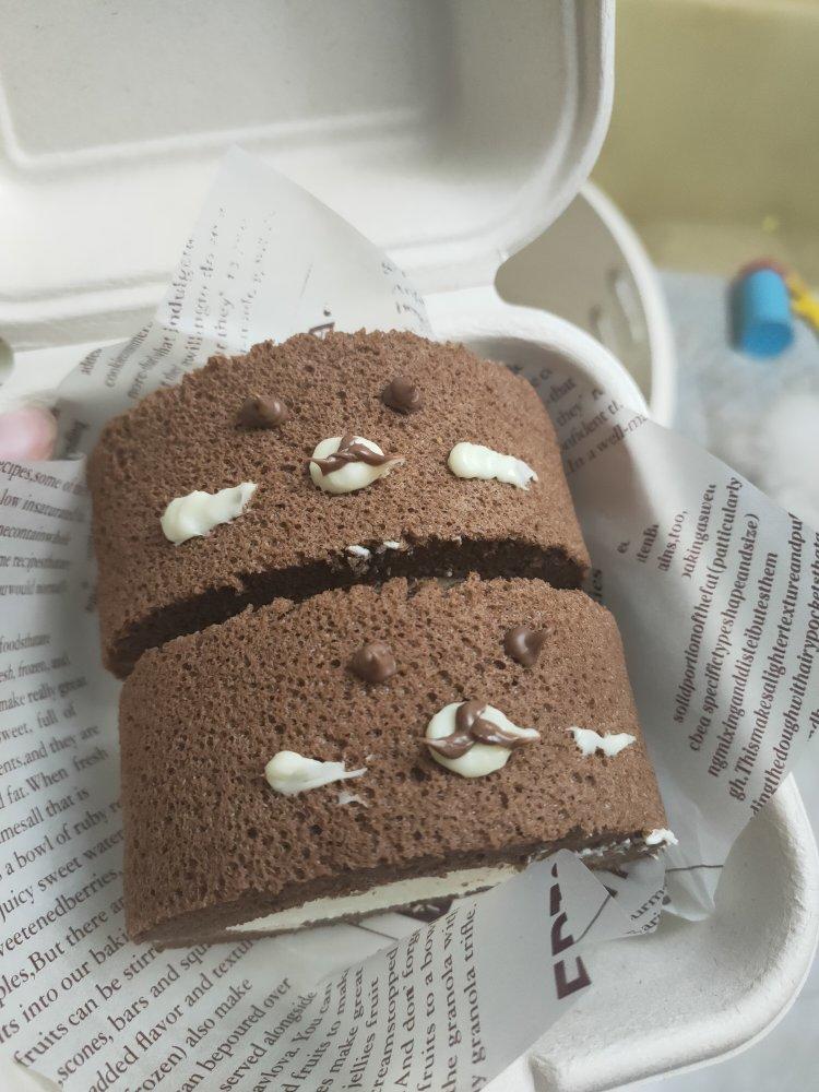 超浓郁卷不裂的巧克力蛋糕卷