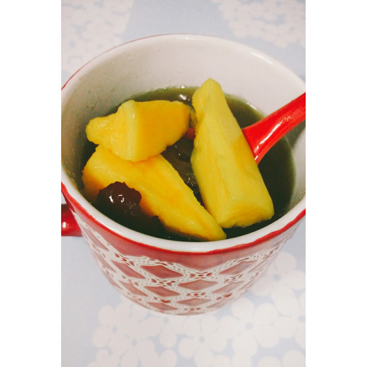 红糖老姜番薯糖水