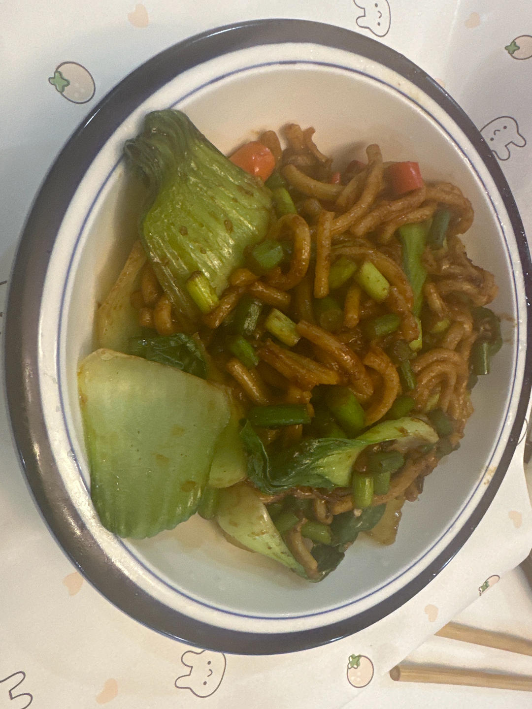 【好吃到舔盘的乌冬面】