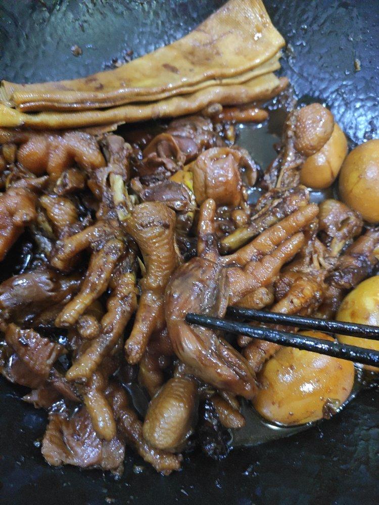 超级好吃的卤鸡爪(张亮卤世界方子)