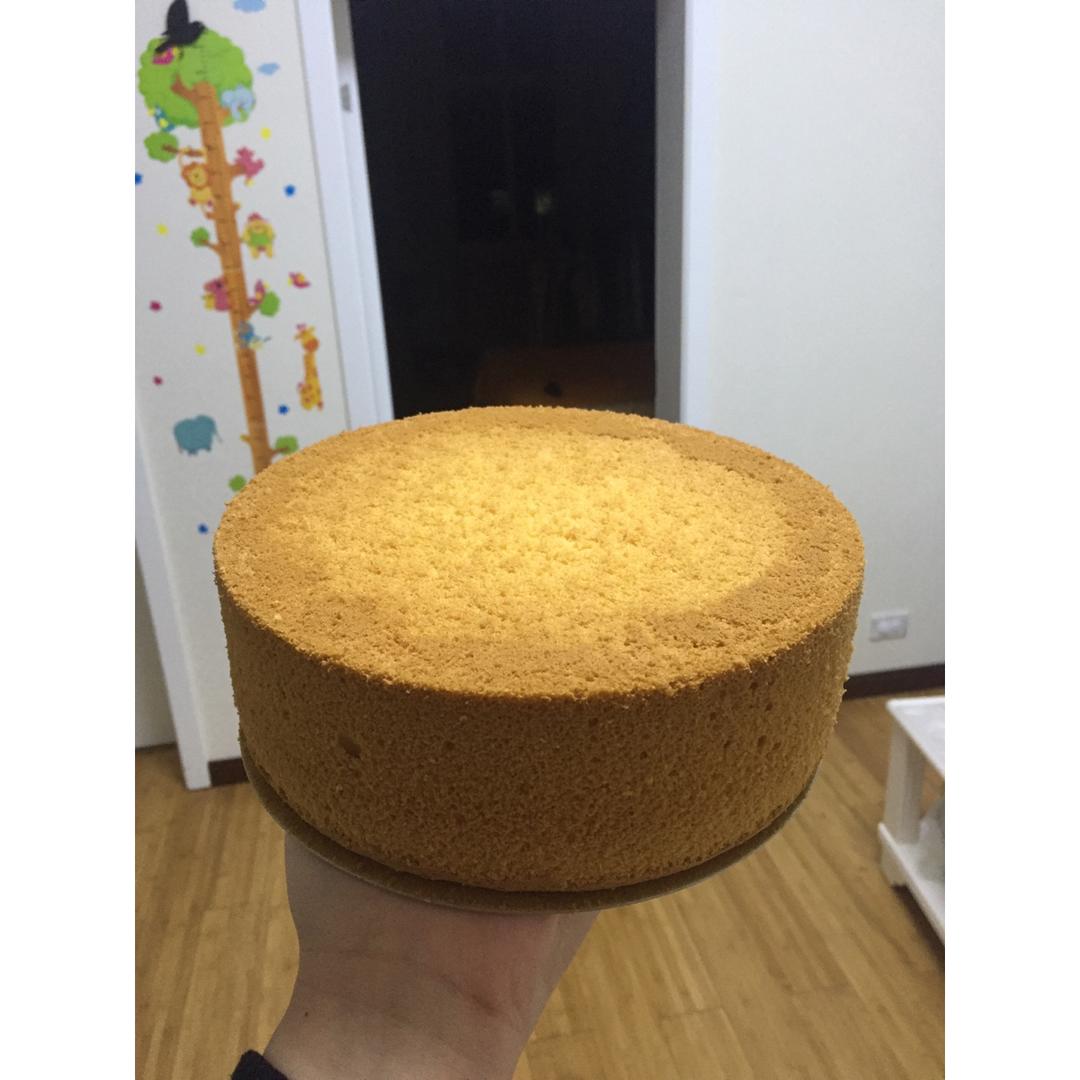 《Tinrry+》戚风蛋糕（6寸配方）（基础、超详细教程）