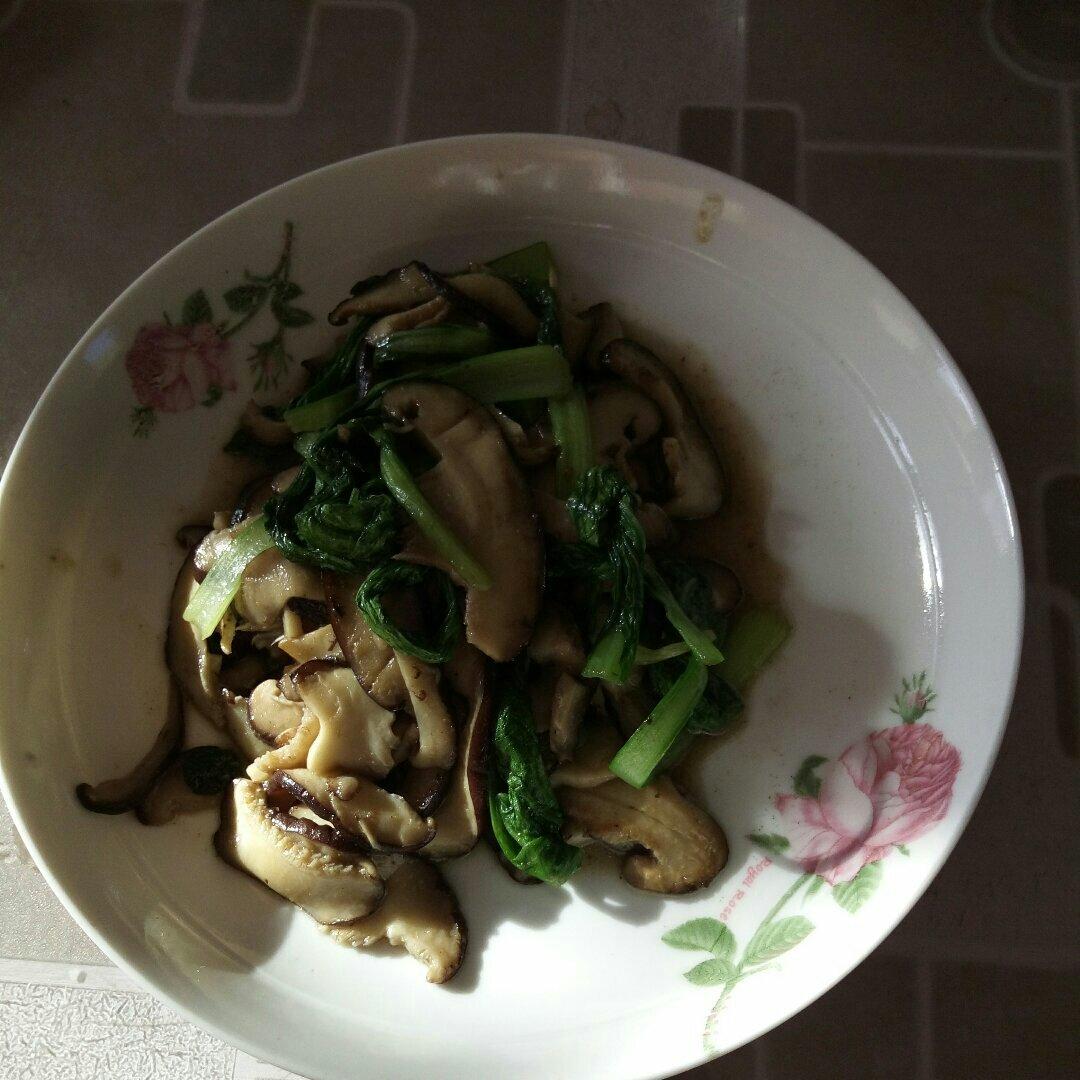 香菇青菜