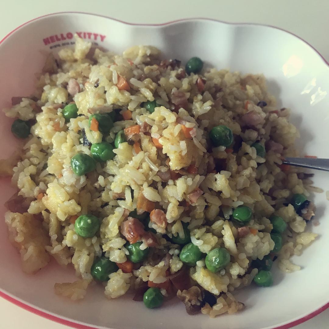什锦蛋炒饭