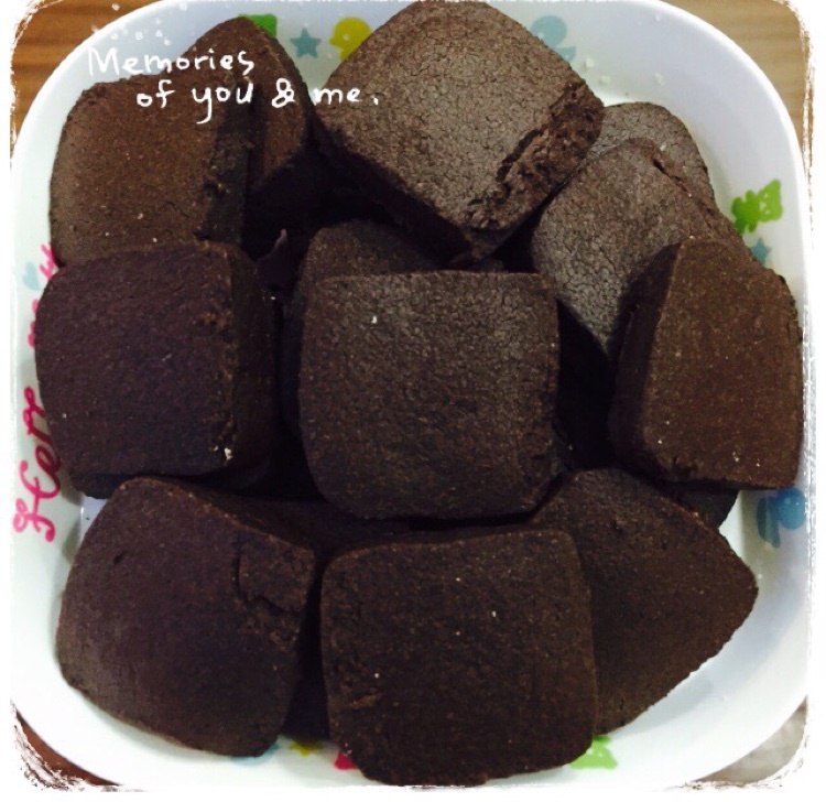 无黄油版纯素可可饼干