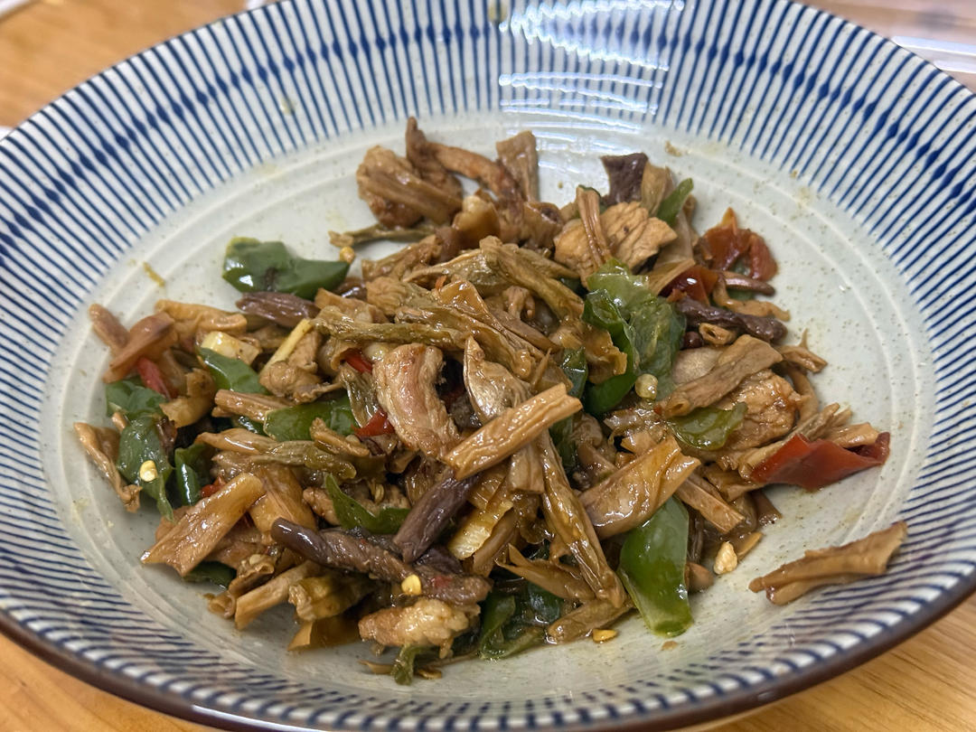 干豆角烧肉-好吃到炸裂