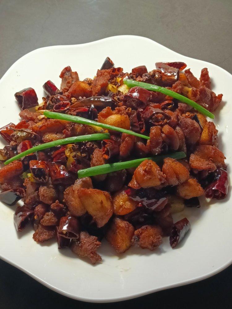 辣子鸡丁「超详步骤图」