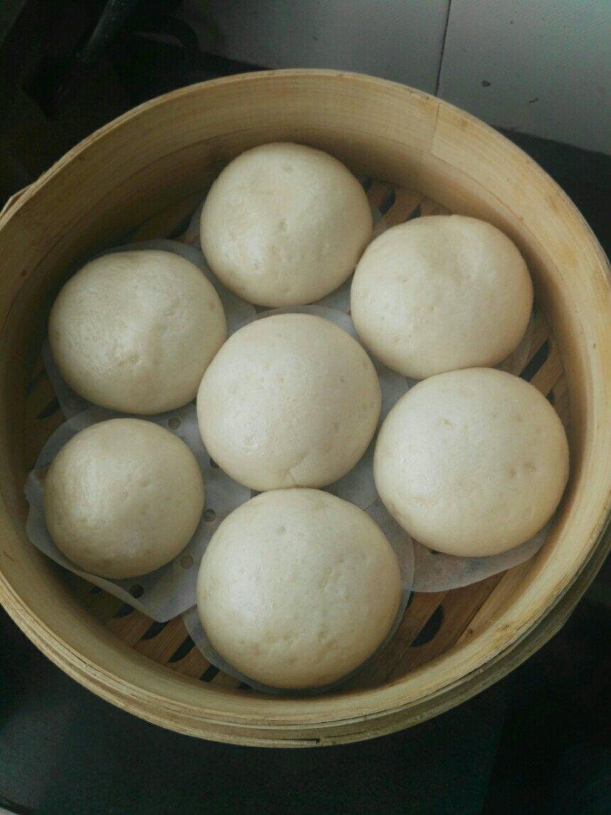 蒸馒头