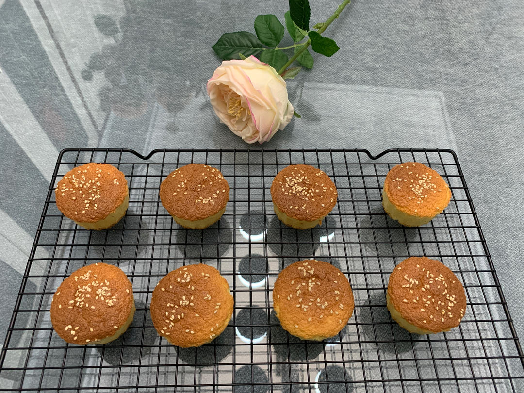 老式脆皮鸡蛋糕（无油版）