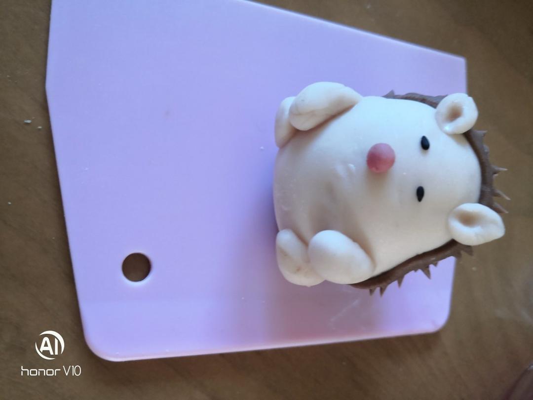 可爱造型馒头
