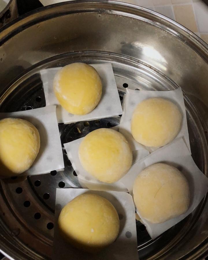 有着面包口感的红糖馒头（一次发酵）