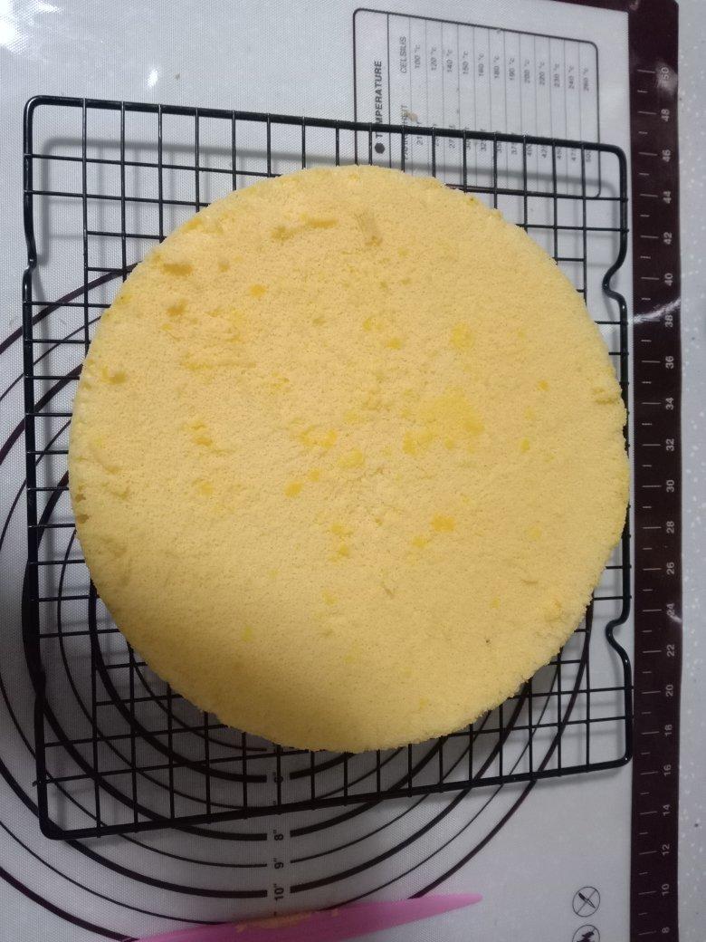 南瓜戚风蛋糕